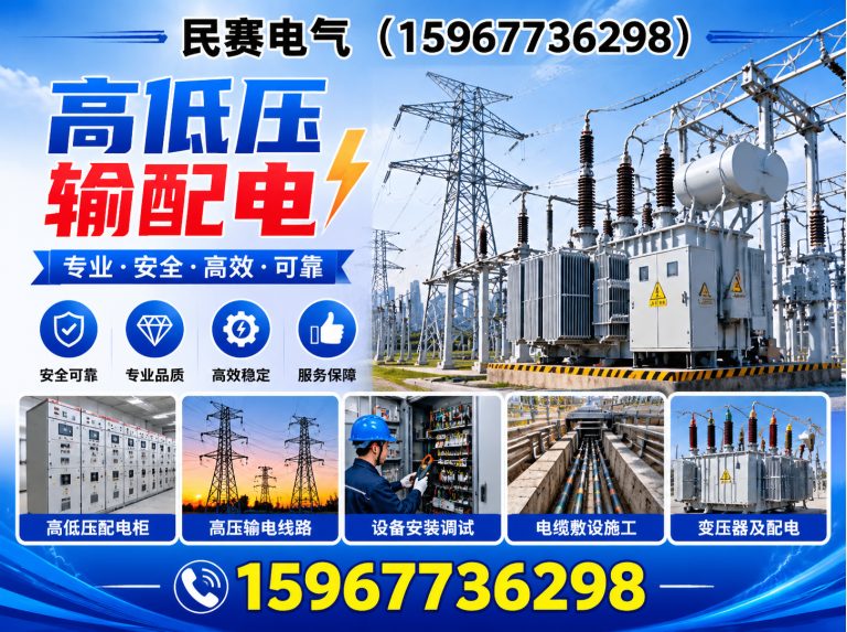文成县民赛电气展示图